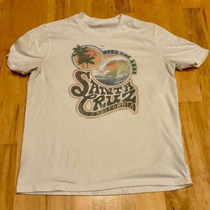 "Santa Cruz" Graphic short sleeve Tshirt - Mens S